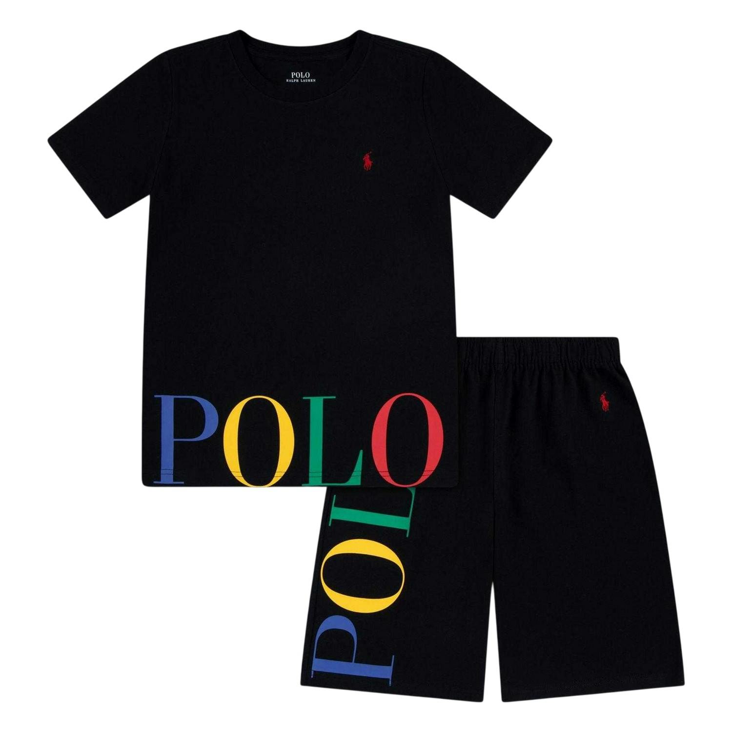 Ralph Lauren Black Kids Polo Loungewear Set - 12 Years