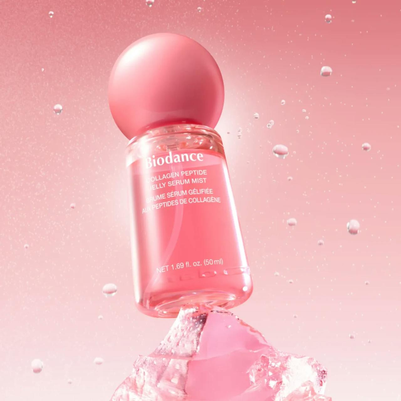 Biodance Pink Collagen Peptide Jelly Serum Mist 50Ml