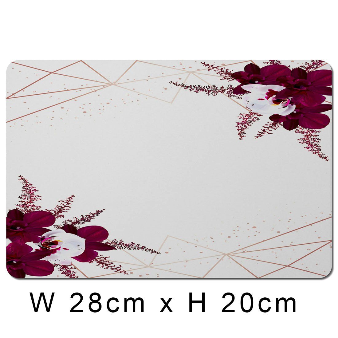 Rackhams Geometrics & Flowers (Placemat)