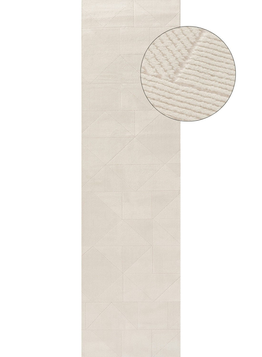 The Rugs Cream Carmel Rug Abstract | 6000 - 80X300 Cm