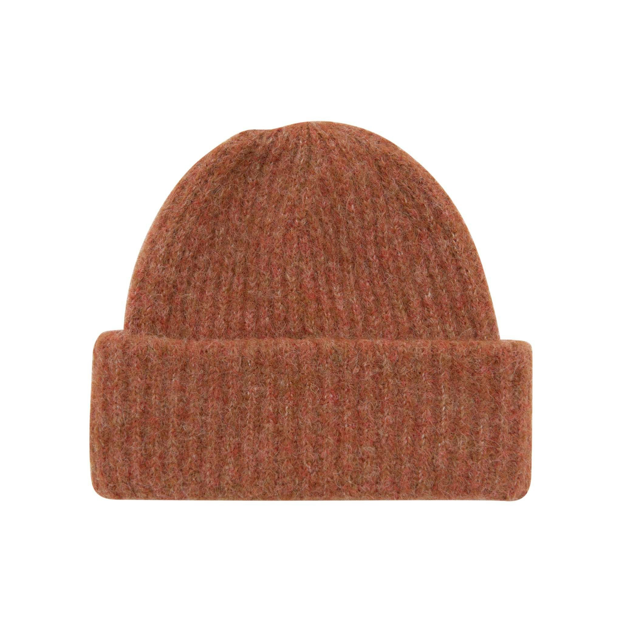 Heritage Traditions Heritage Recycled Fomo Beanie - Rust