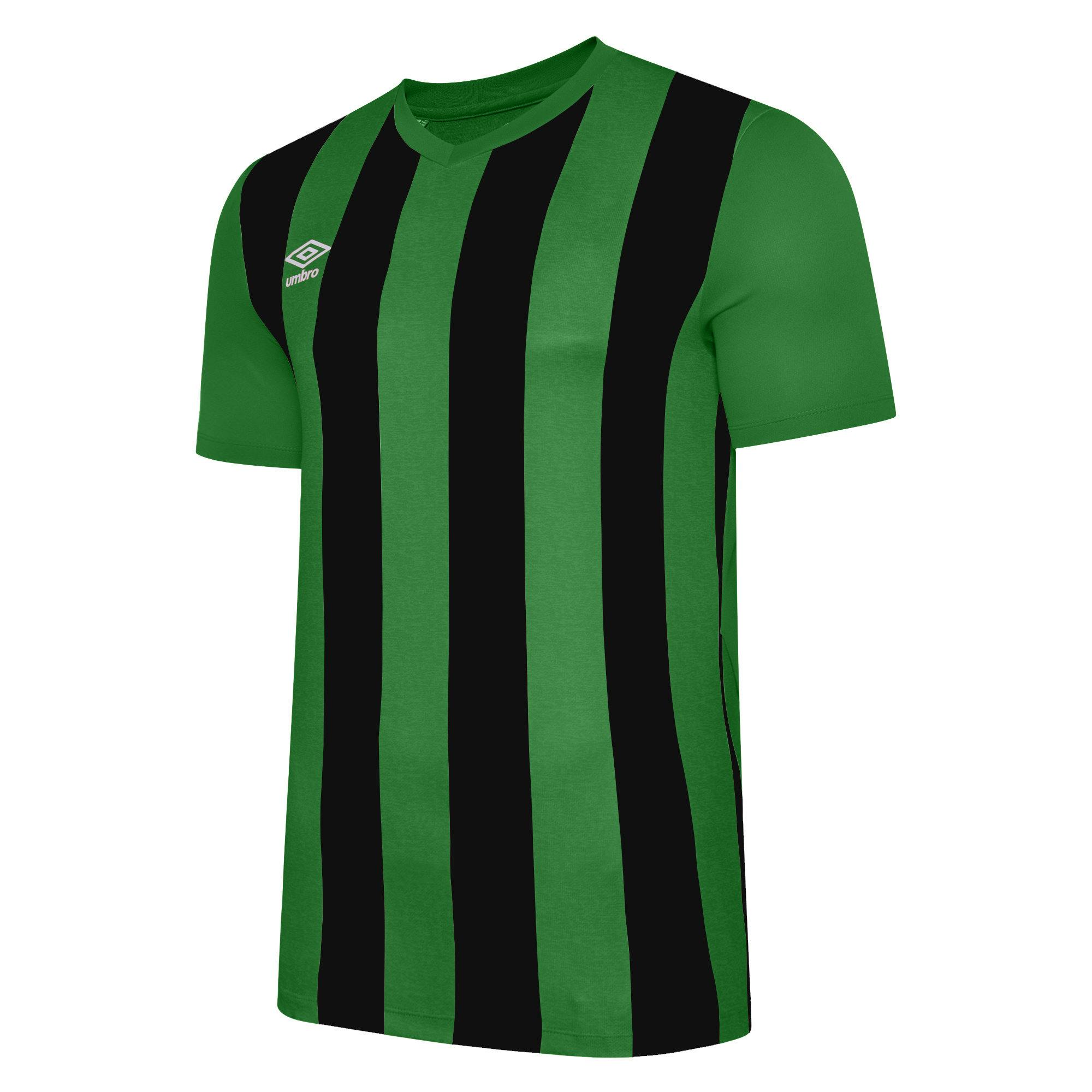 Umbro Men's Black Ramone Jersey - Emerald/ - Xxl - Emerald/ - 100% Polyester