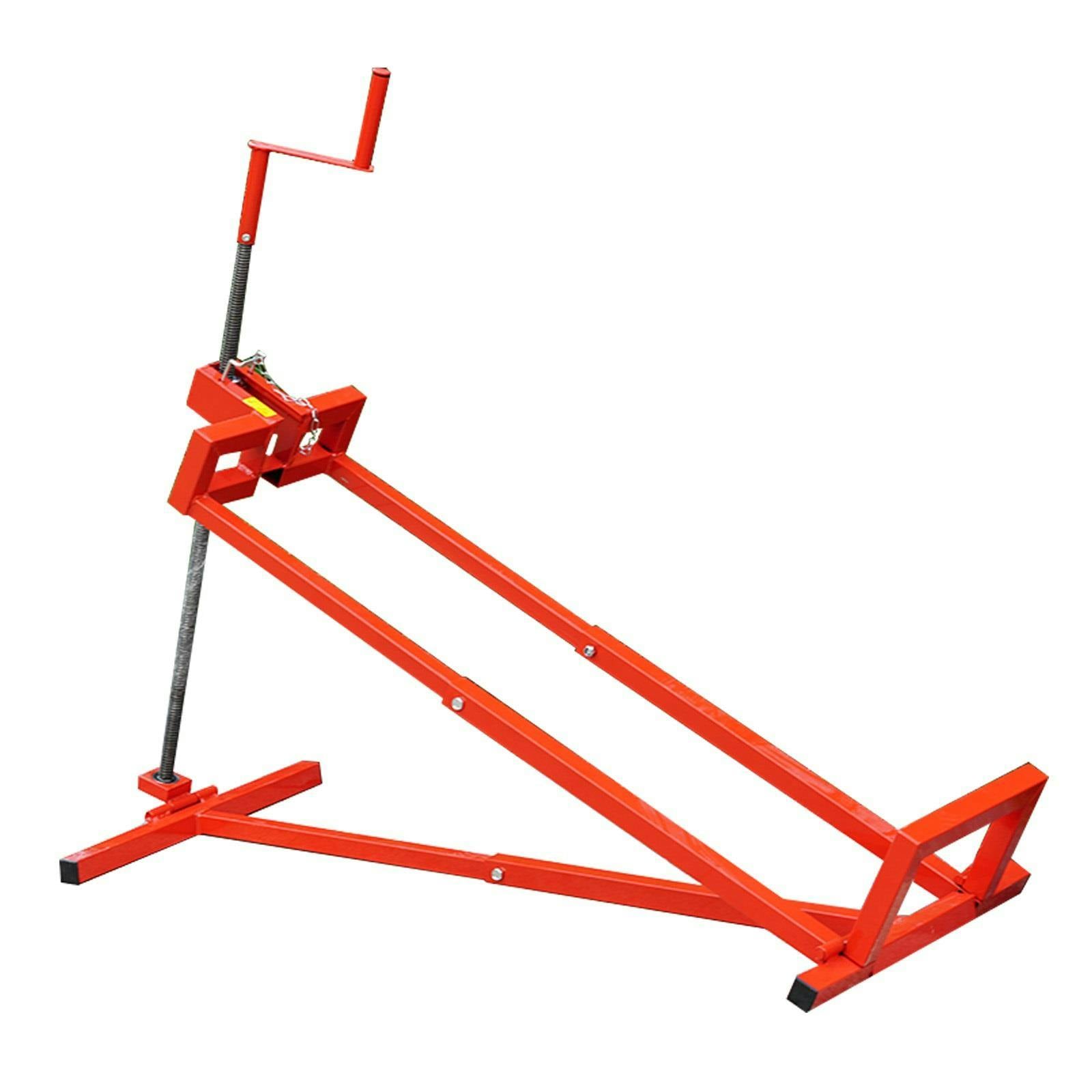 Gr8 Garden Lawn Ride On Mower Lifter Telescopic Jack For Garden Tractor Lift Ramp Max 400Kg