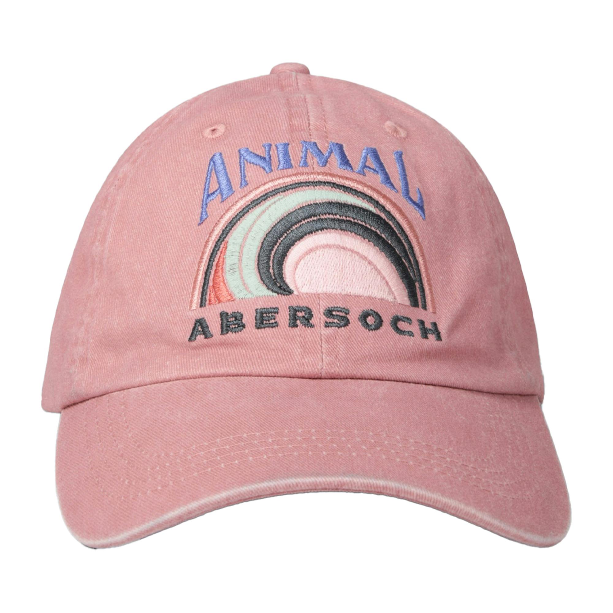 Animal Coral Abersoch Logo Baseball Cap - One Size - 100% Cotton