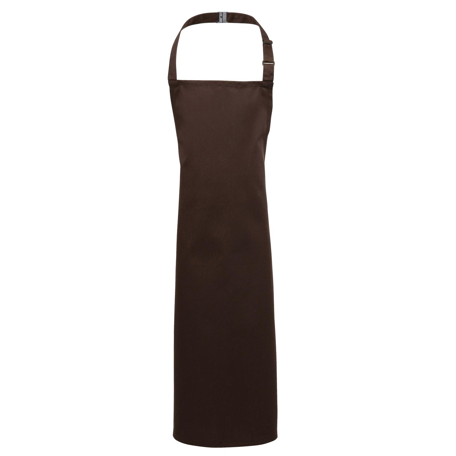 Premier Childrens/Kids Bib Apron (Brown) - Size Infant - Image 3