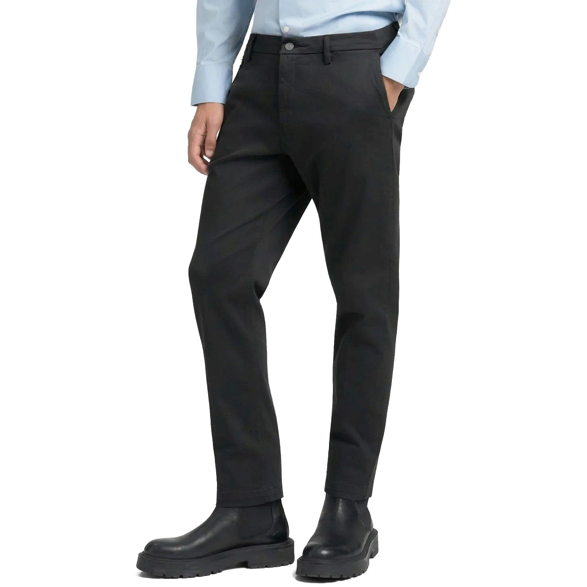 Replay Black Hyperflex Benni Colour Edition Chino Pants - Washed - 34/32