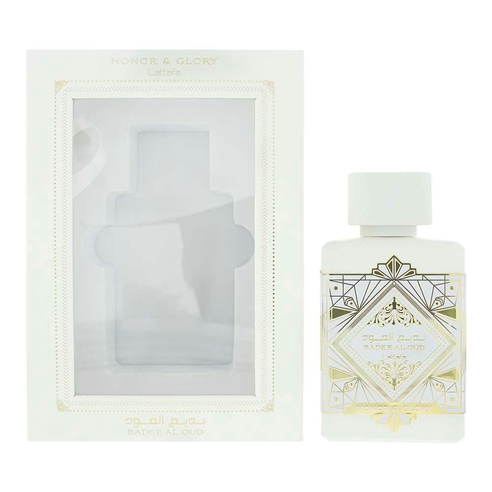 Lattafa Unisex Clear Badee Al Oud Honor And Glory Eau De Parfum In 100Ml - Image 26