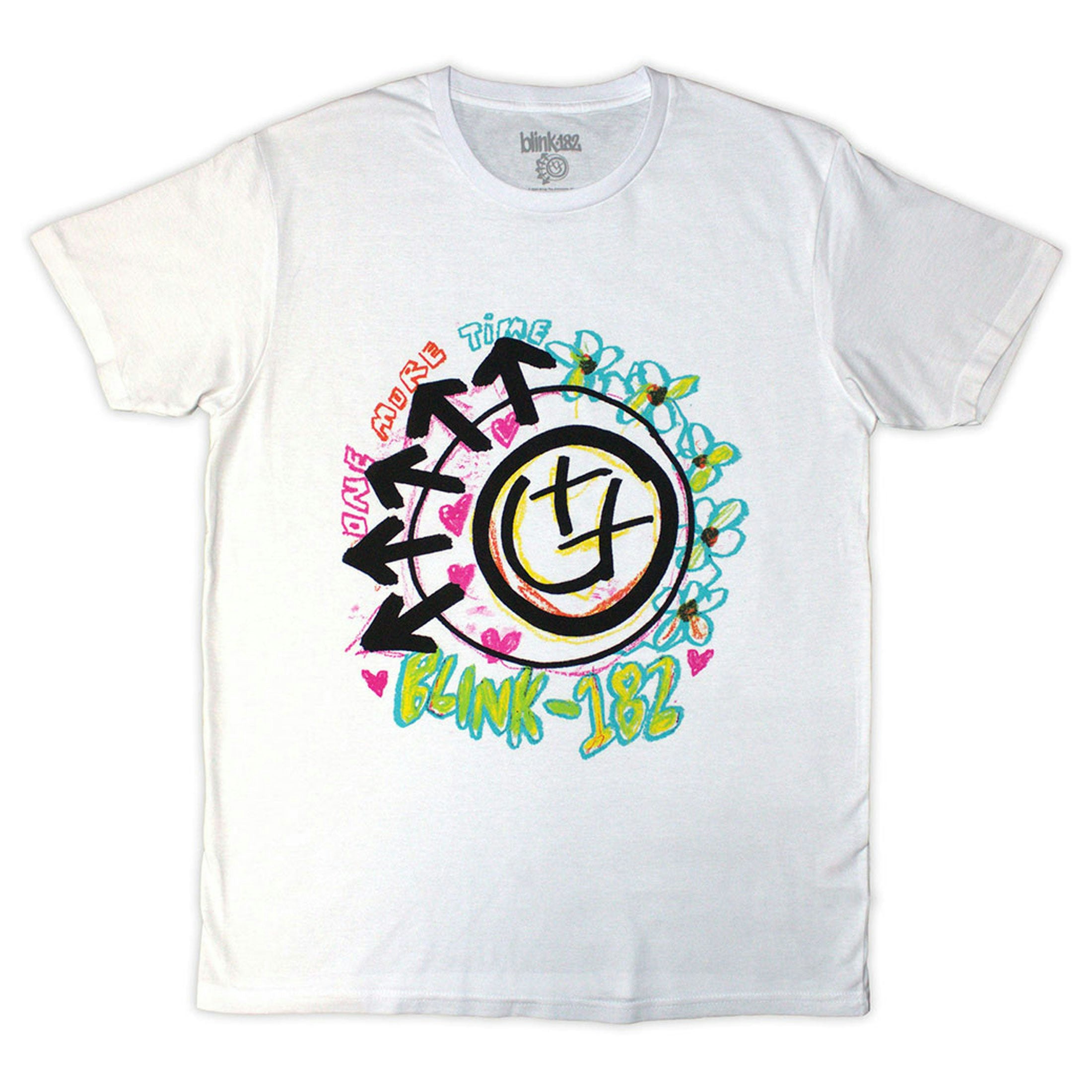 Paradiso Clothing Paradiso Blink-182 Crayon Band Logo T Shirt - Xl