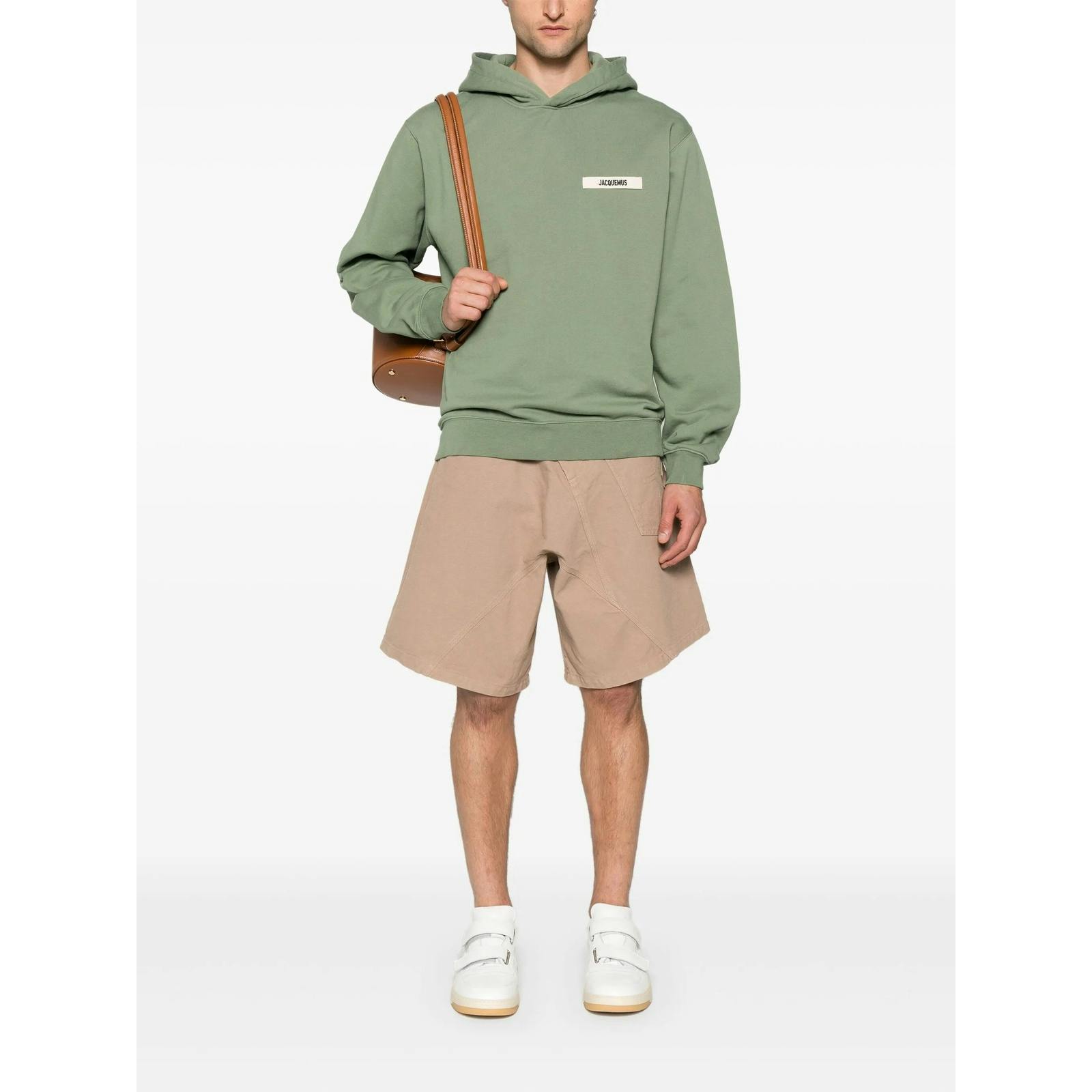 Jacquemus Grain/Green The Gros Hoodie In - Xxl