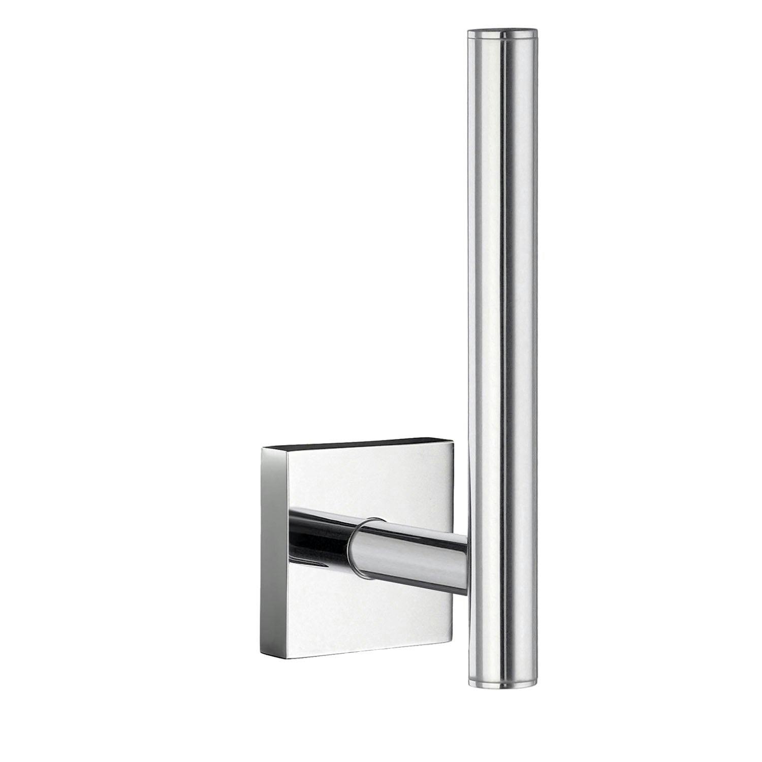 Smedbo Polished Chrome Spare Toilet Roll Holder