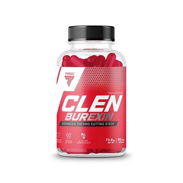 Trec Nutrition Clenburexin - 90 Caps - Image 8