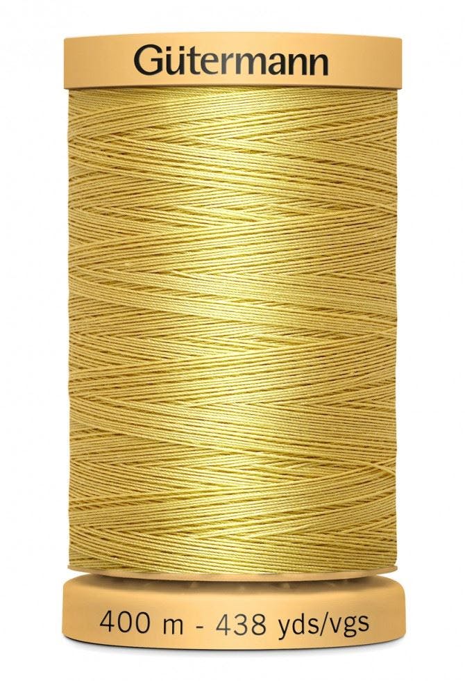 Gutermann Light Cotton Sewing Thread 400M Cotton Thread Suitable For Dressmaking - 758 - 400 Metres