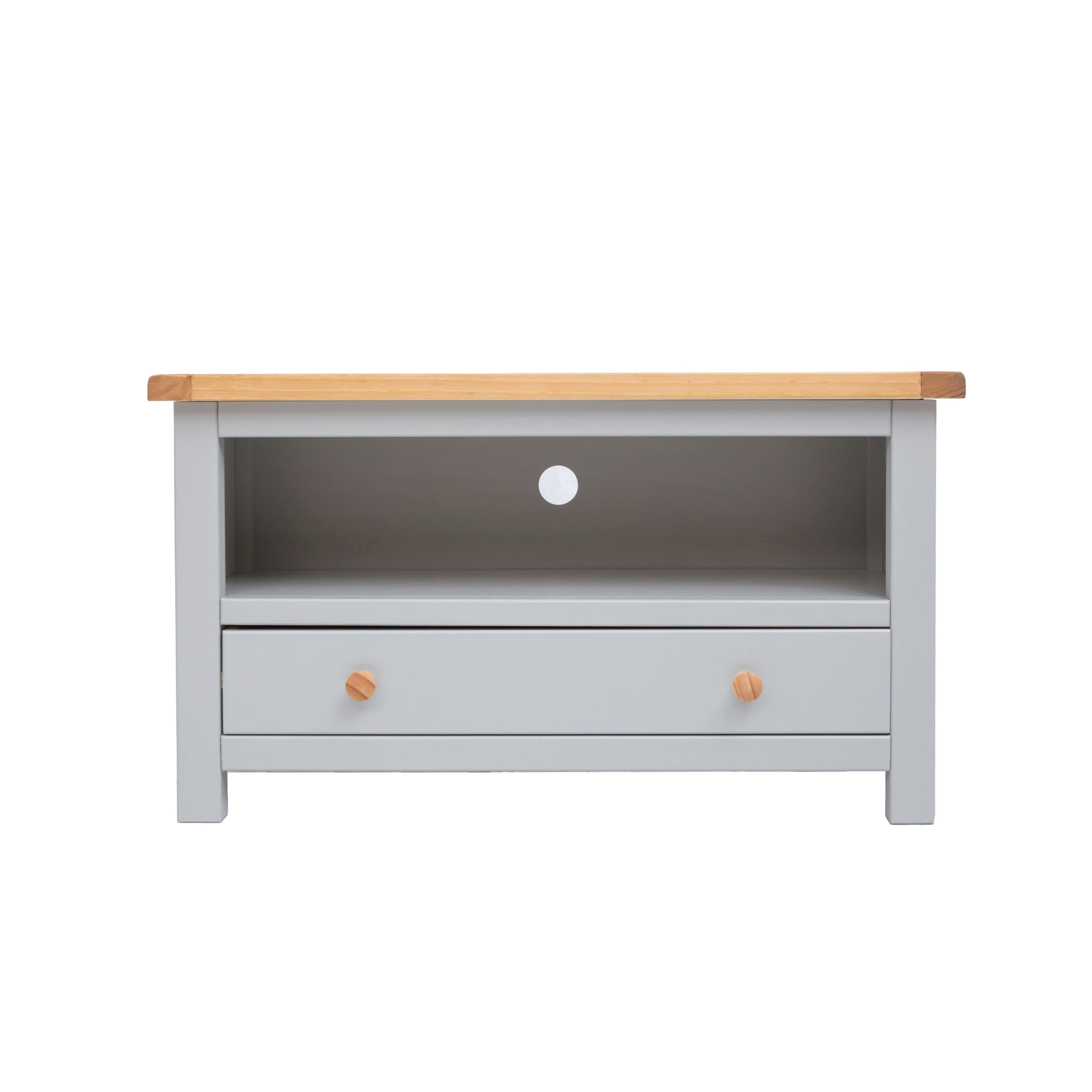 Cabinet Bits Unisex Light Grey Argenta Drawer Tv Cabinet Wood Knob Size 1 - Image 2