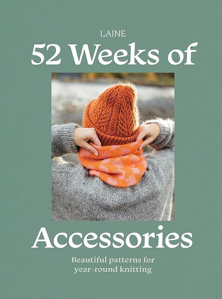 52 Weeks of Accessories : Beautiful Patterns for Year-round Knitting - Image 9
