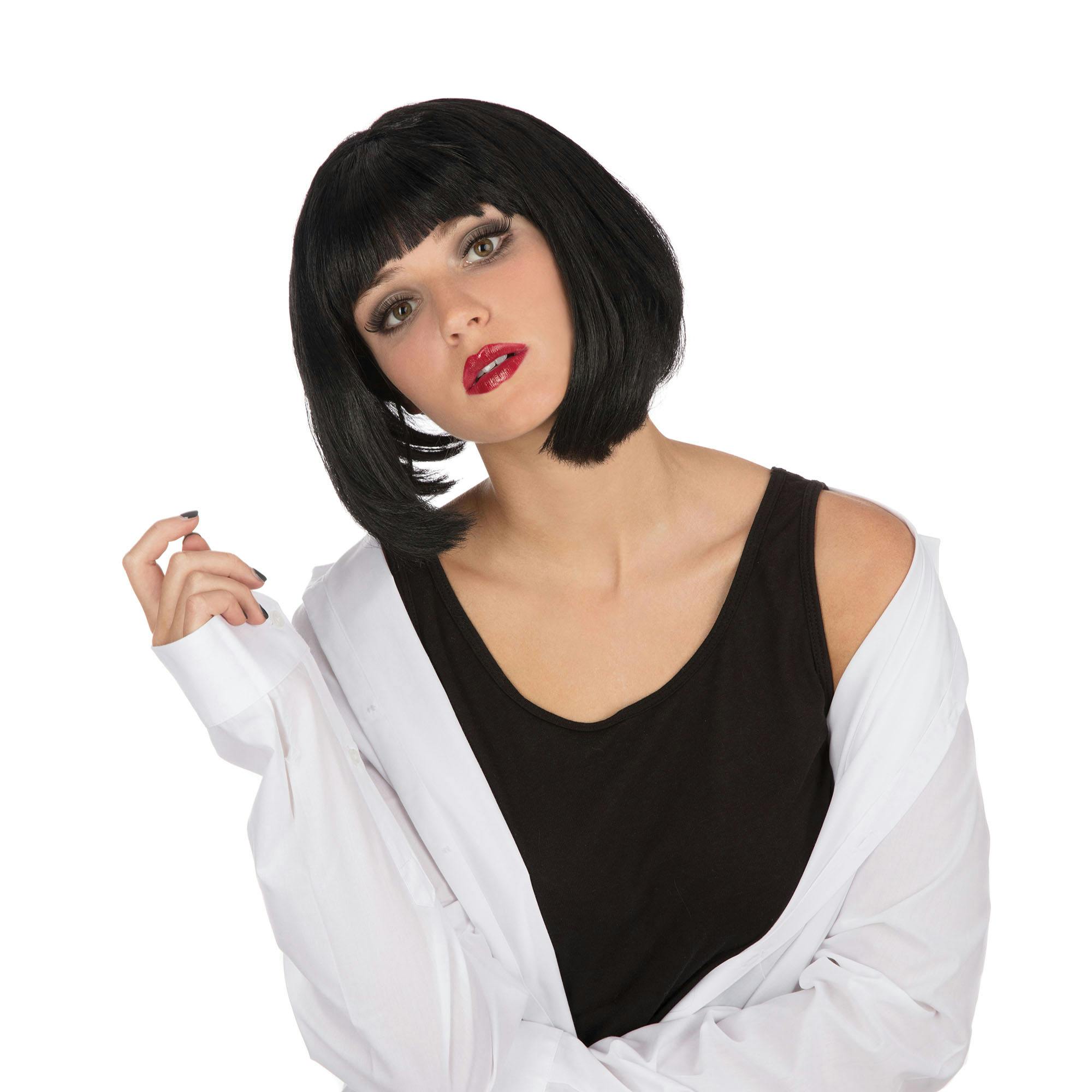 Bristol Novelty Women's Black Mia Wig - One Size