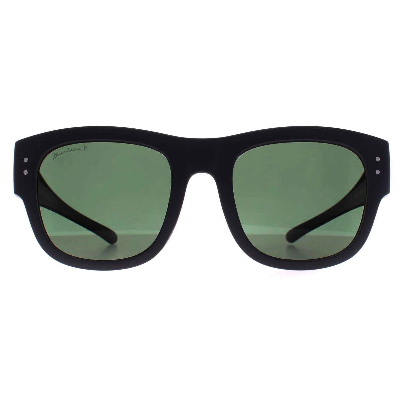 Montana Unisex Grey Fo7 Fitover Matte Sunglasses