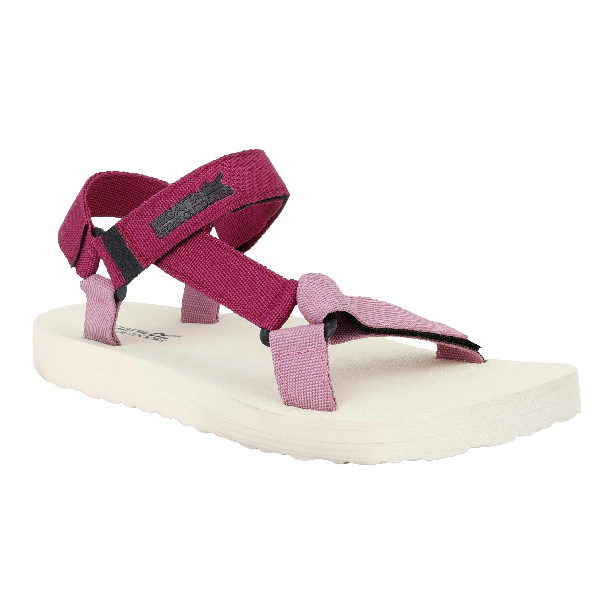 Regatta Women's Vendeavour Sandals - Beaujolais/Lilas - Beaujolais/Lilas - 3 Uk - 100% Mixed