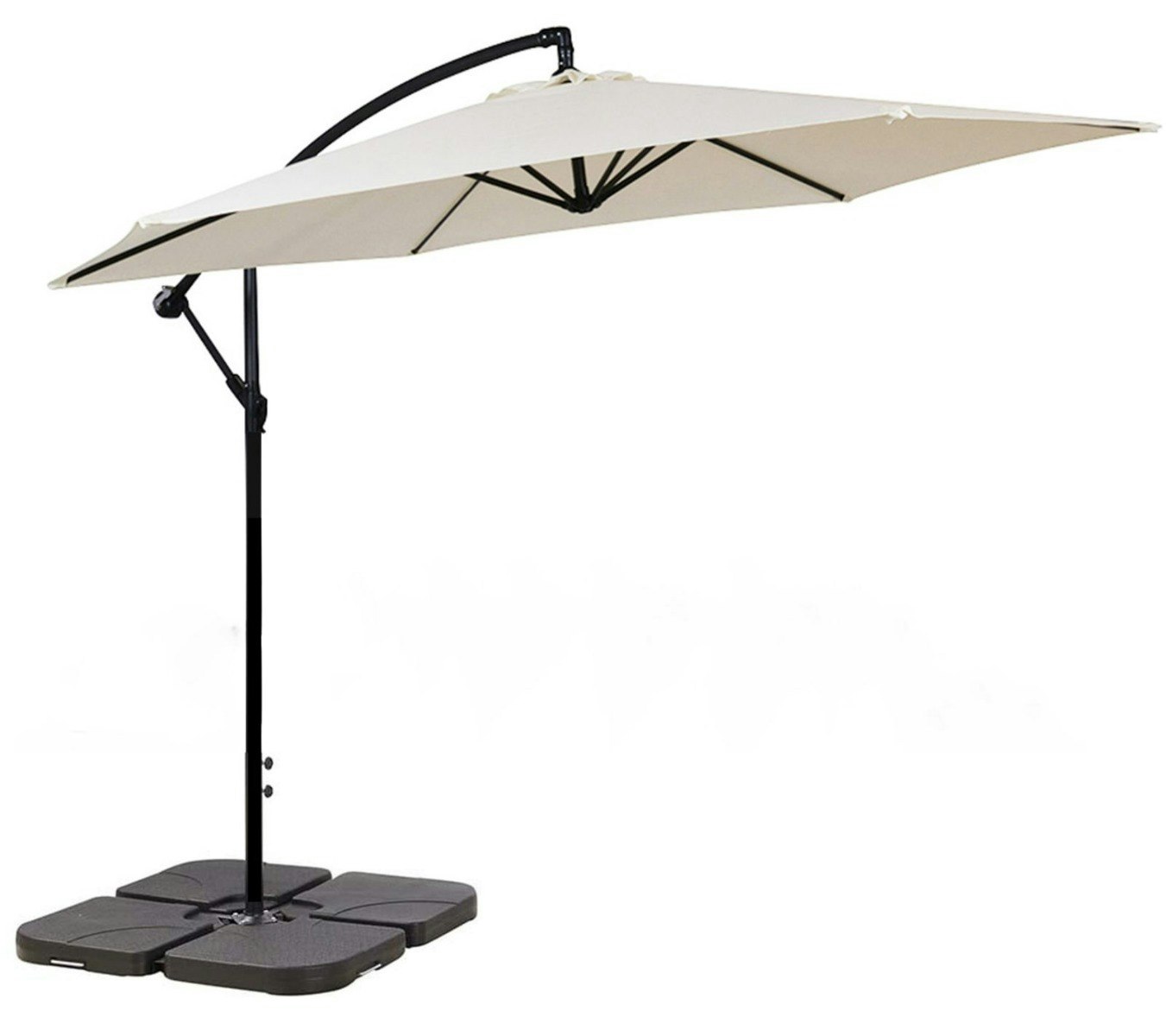 Giardino Ivory Cantilever Garden Parasol