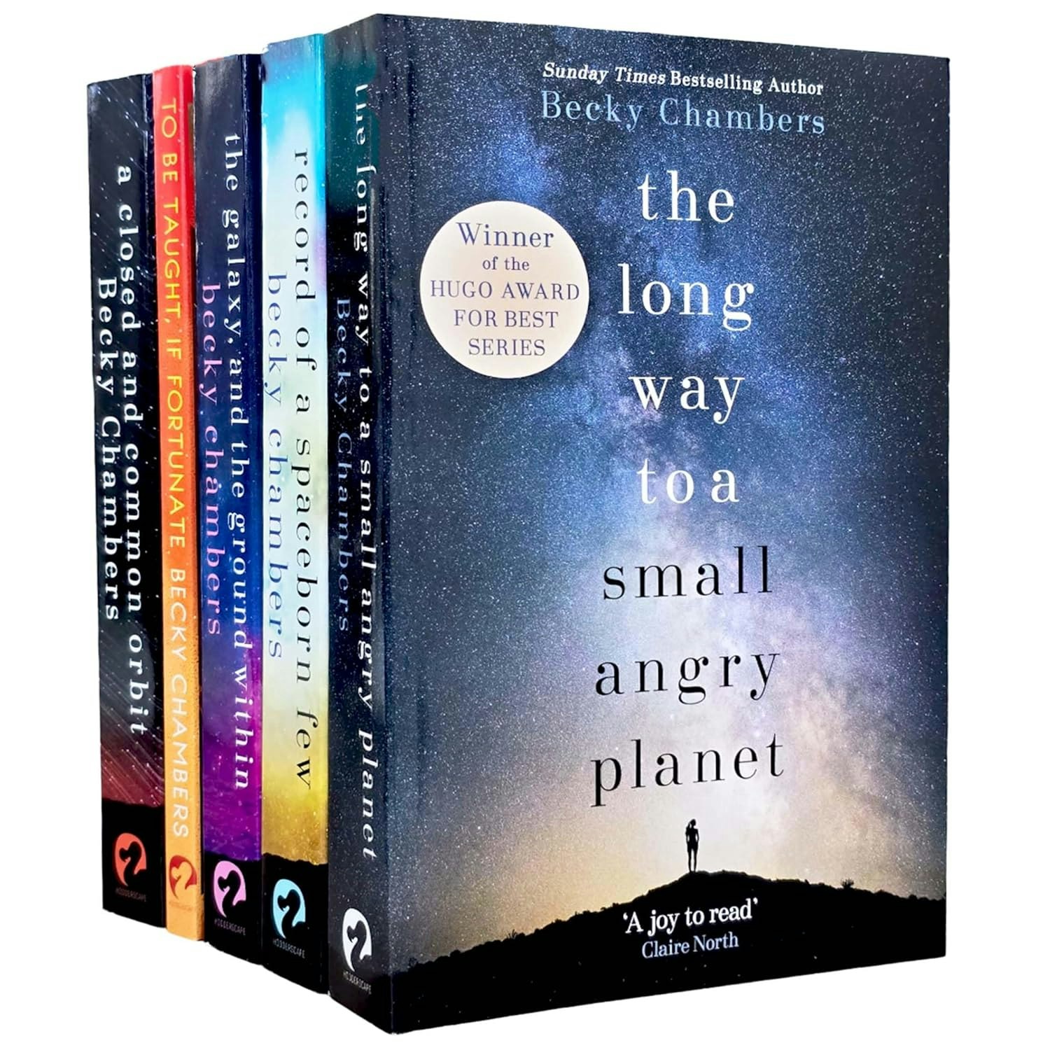 Harpercollins Wayfarers Series By Becky Chambers 5 Book Set