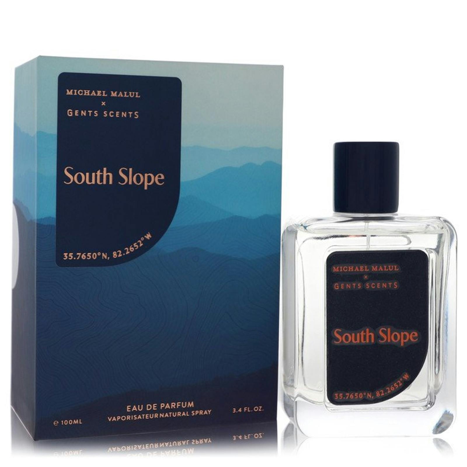 Michael Malul Men's South Slope Eau De Parfum 100 Ml