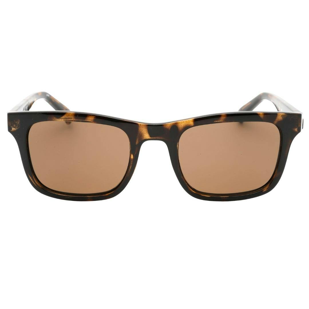 Calvin Klein Brown Tortoise Sunglasses - One Size - 100% Mixed