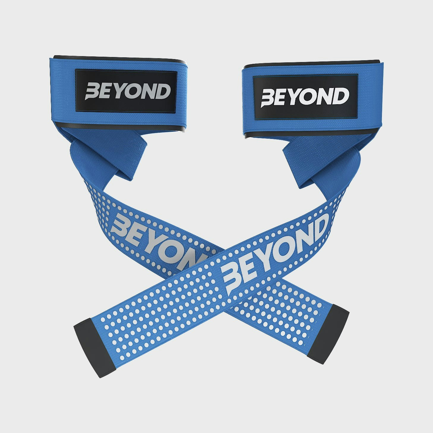Beyond Shakers Blue Lifting Straps
