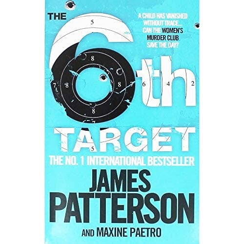 Various Publishers Women's James Patterson The 6Th Target - Murder Club 6