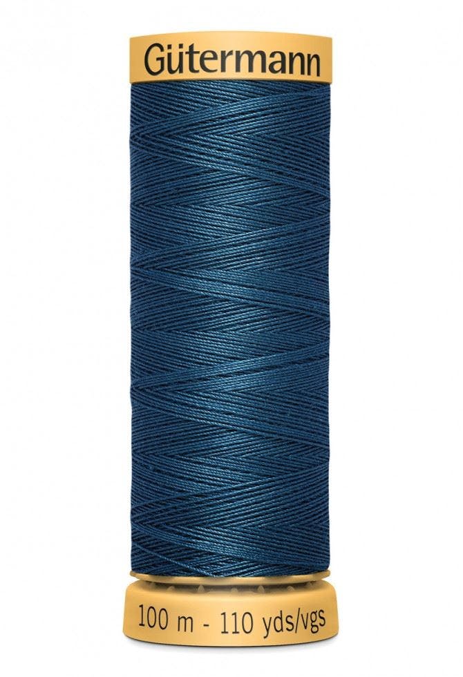 Gutermann Light Cotton Sewing Thread 100M Cotton Thread Suitable For Dressmaking - 7434 - 100 Metres
