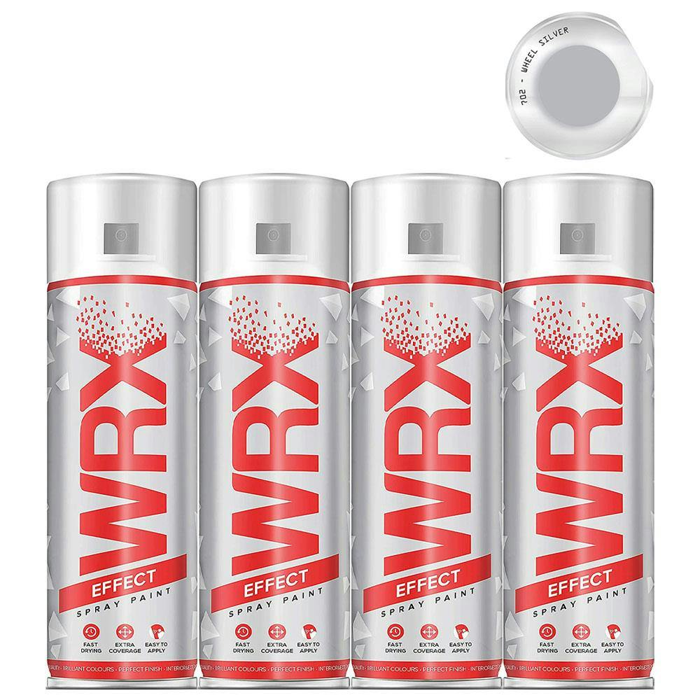 Wrx Silver Wheel Spray Paint Solvent Based 400Ml - Image 6