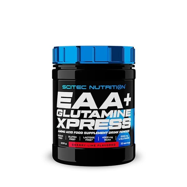 Scitec Eaa + Glutamine Xpress, Cherry Lime - 300G