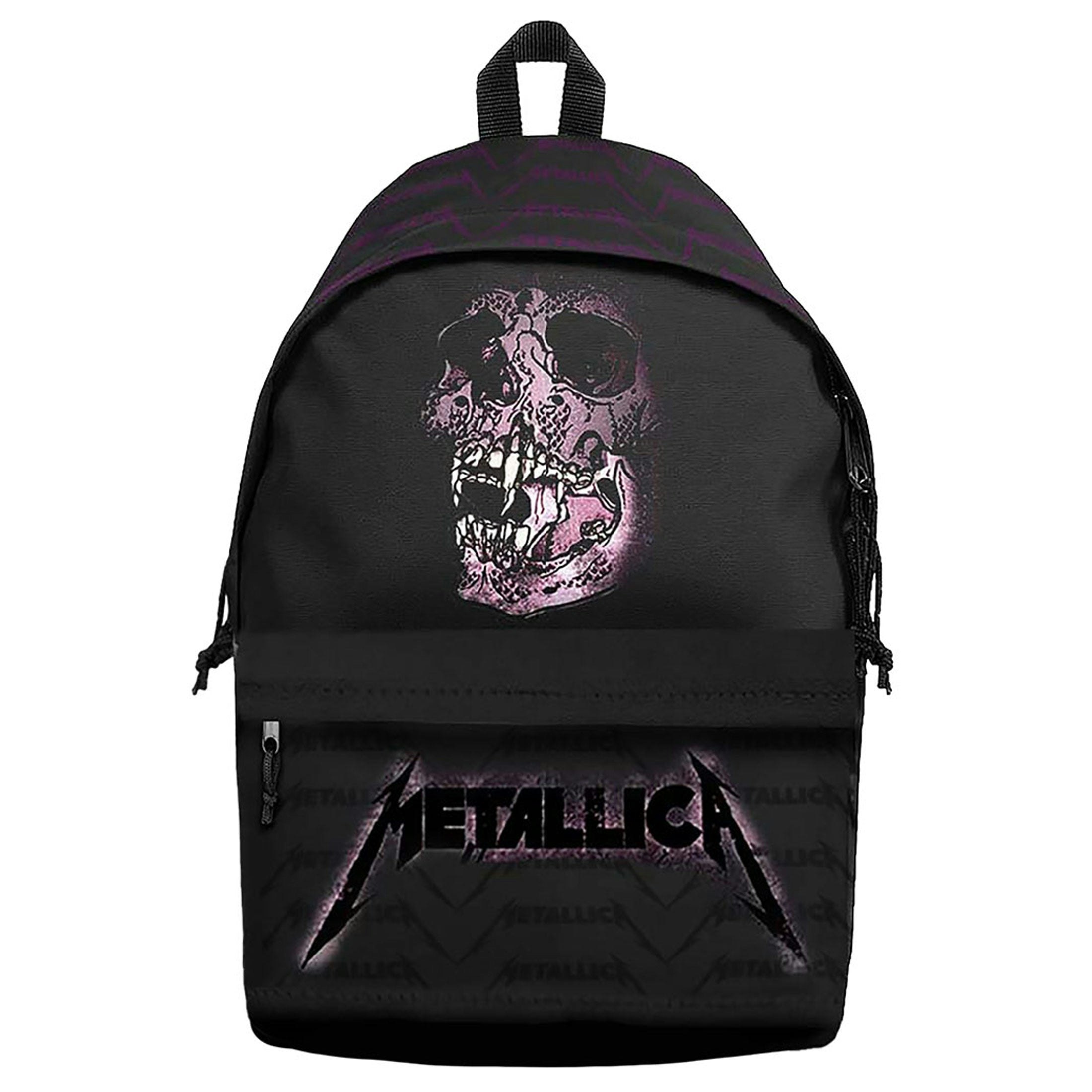 Paradiso Clothing Metallica Pushhead Band Logo Backpack