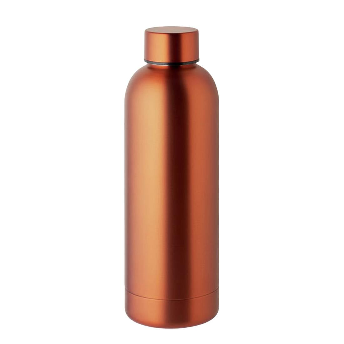 Midocean Orange Athena Double Wall 500Ml Bottle - One Size