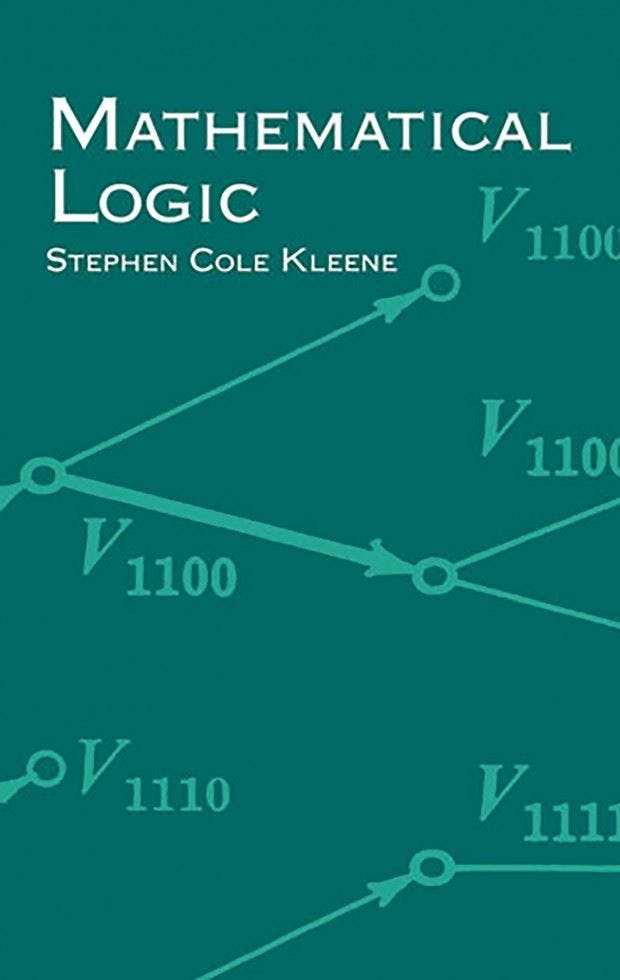 Mathematical Logic (Dover Books on Mathematics). Kleene New** - Image 9