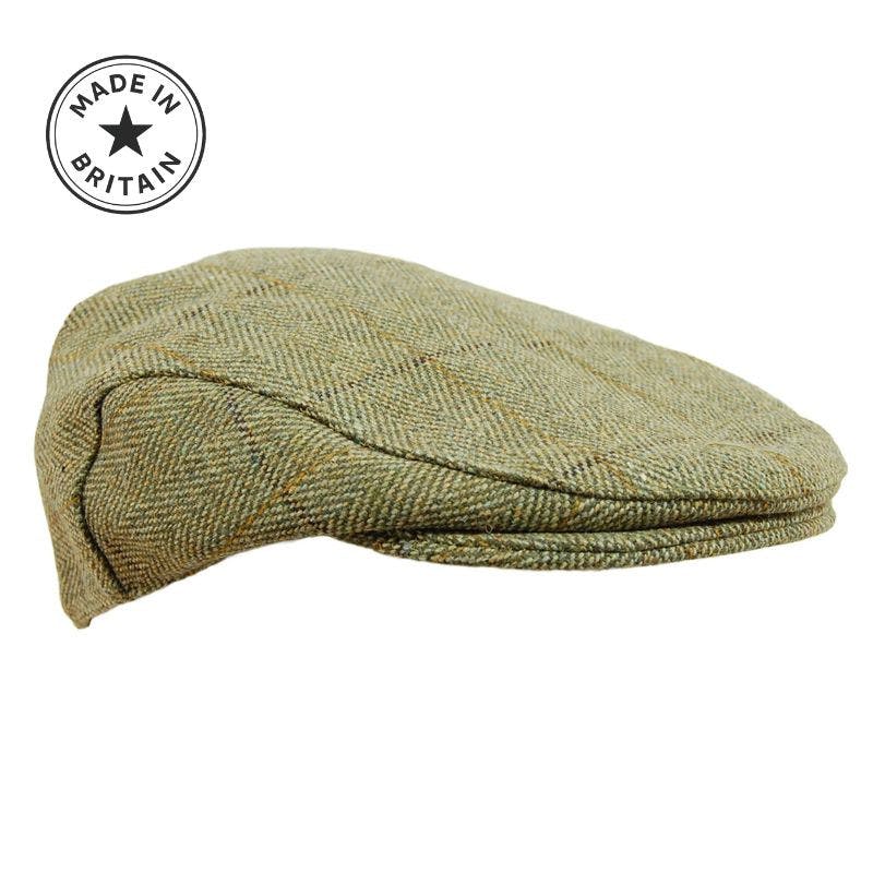 Game Technical Apparel Game Tweed Flat Cap - L