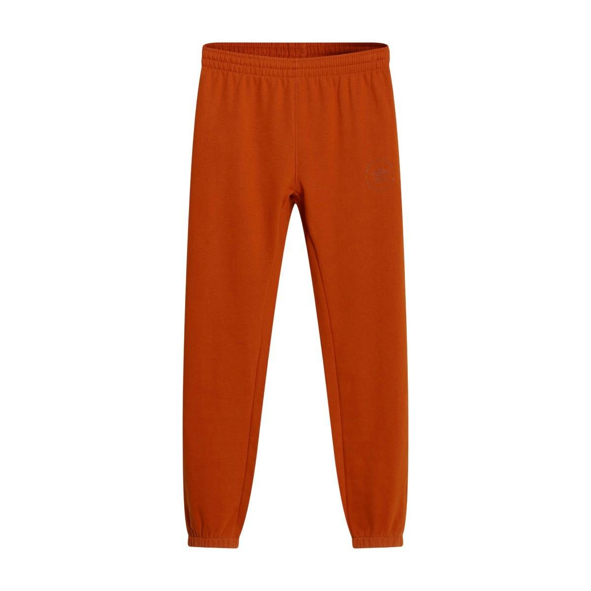 Umbro Men's Gold Relaxed Fit Jogging Bottoms - Flame - Flame - S - 70% Cotton/30% Polyester