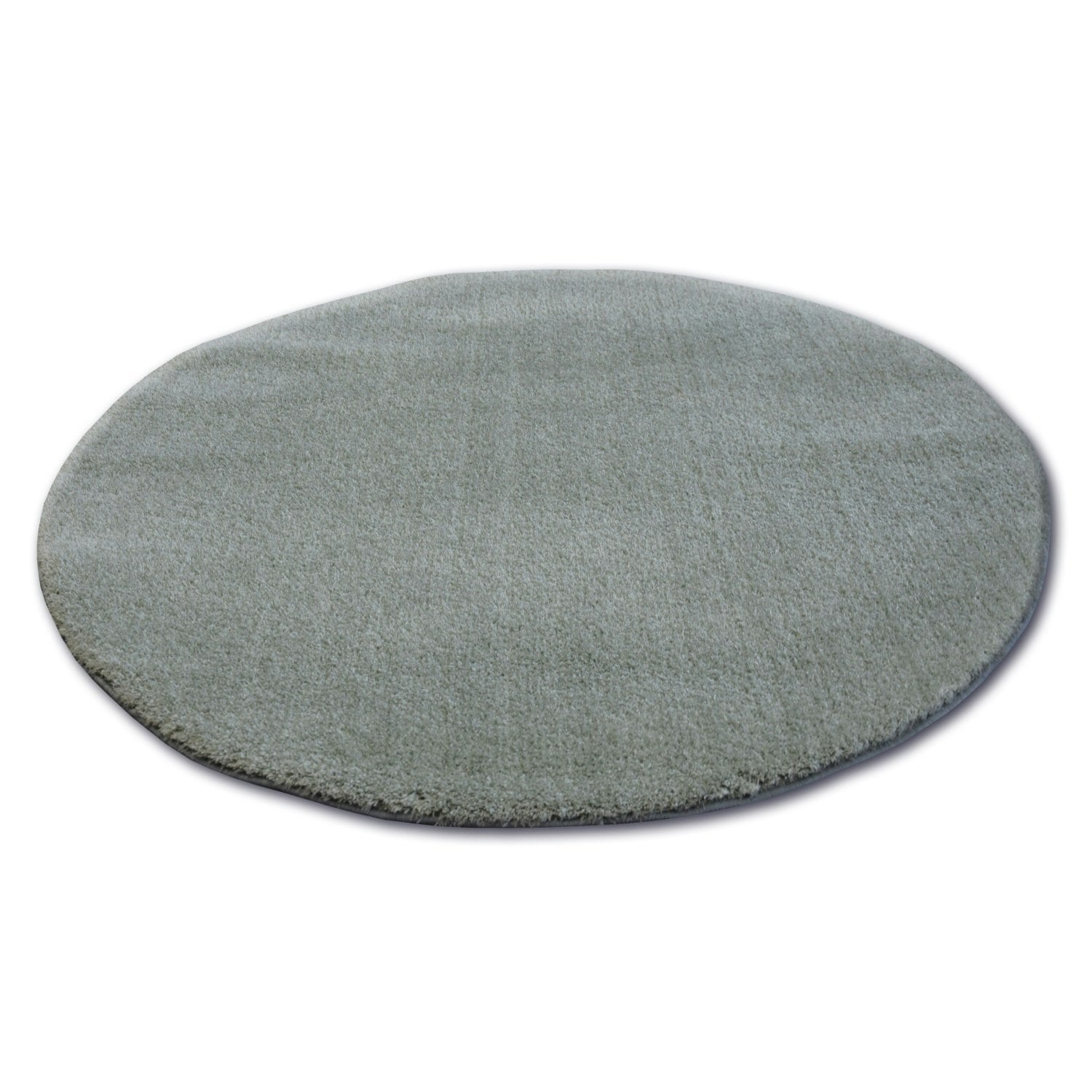 Rugsx Micro Shaggy Rug - 100Cm_diameter