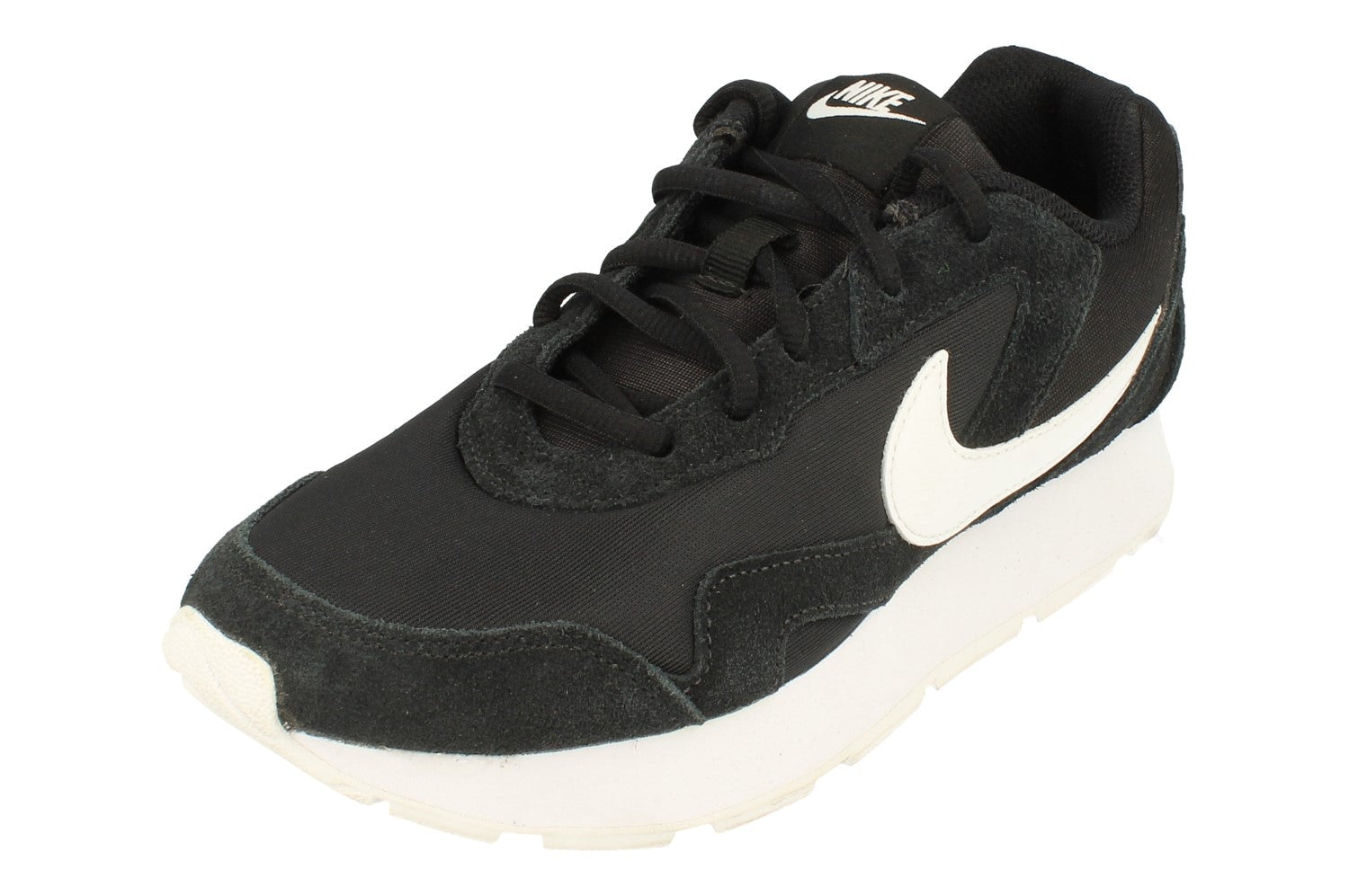 Nike Men's Black/White Delfine Trainers Cd7090 001 - Uk 8.5 | Us 9.5 | Eu 43