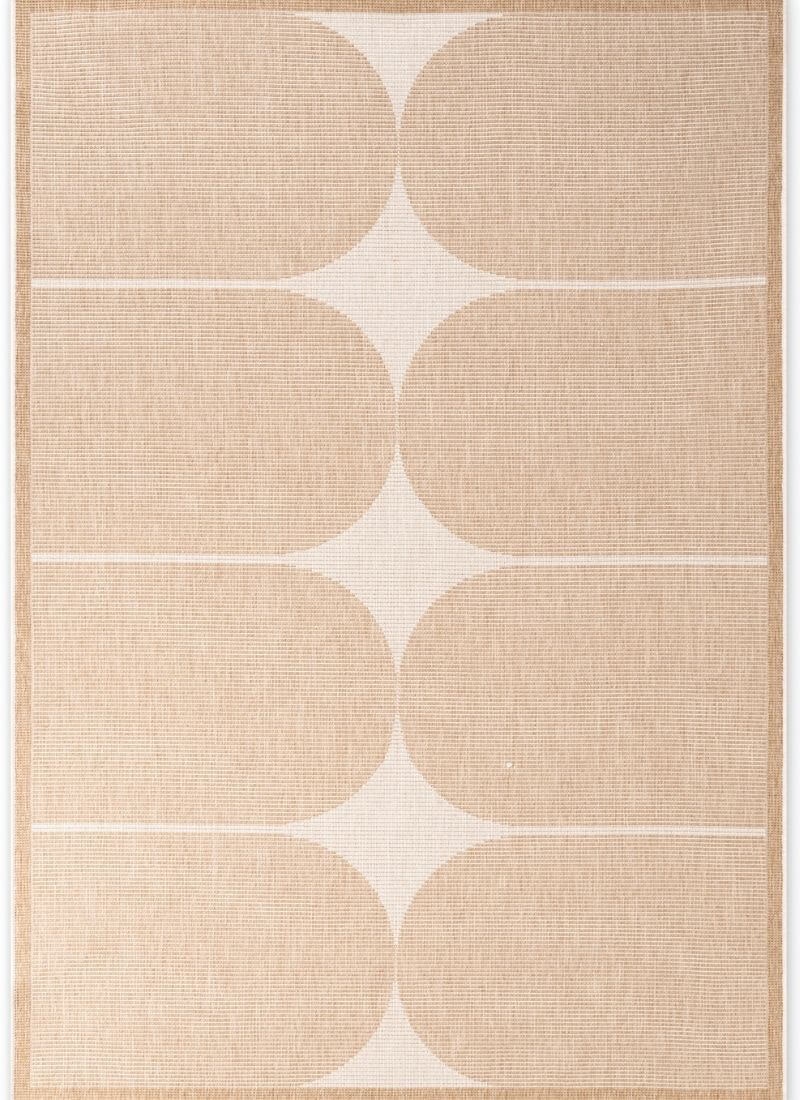 Hanse Home Beige Reversible Indoor-Outdoor Rug - 160X230 Cm