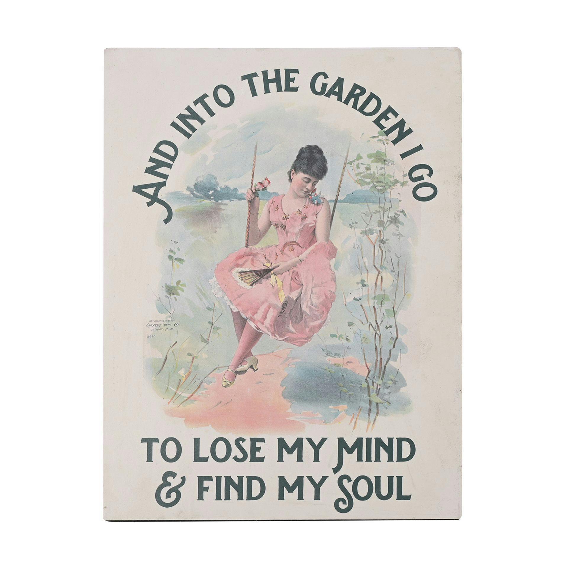 Rackhams Wall Plaque - Lose My Mind & Find My Soul