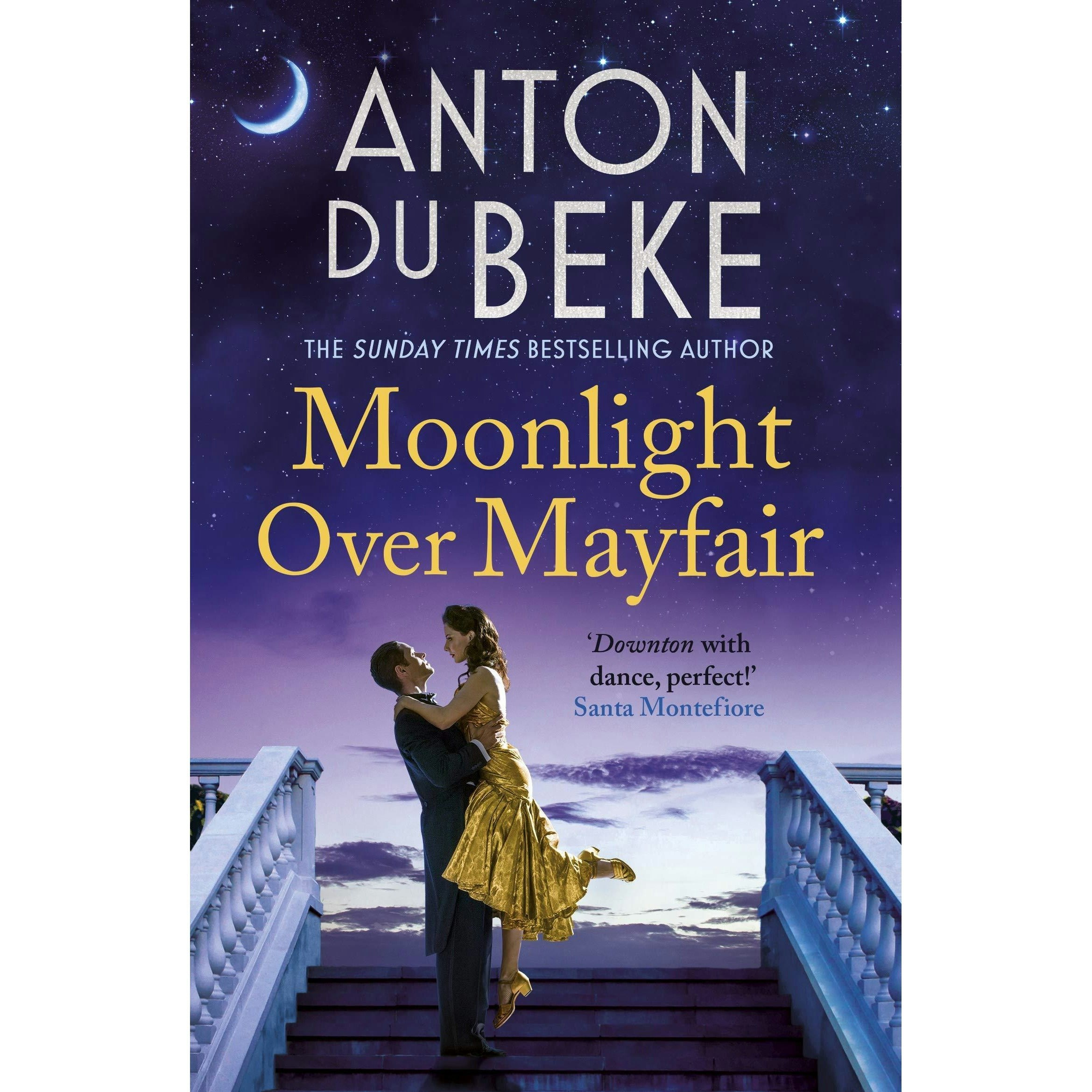Zaffre Moonlight Over Mayfair By Anton Du Beke
