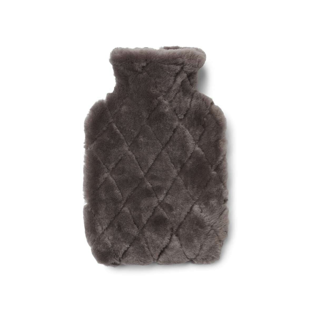 Rackhams Dark/Grey Leaf Hot Water Bottle