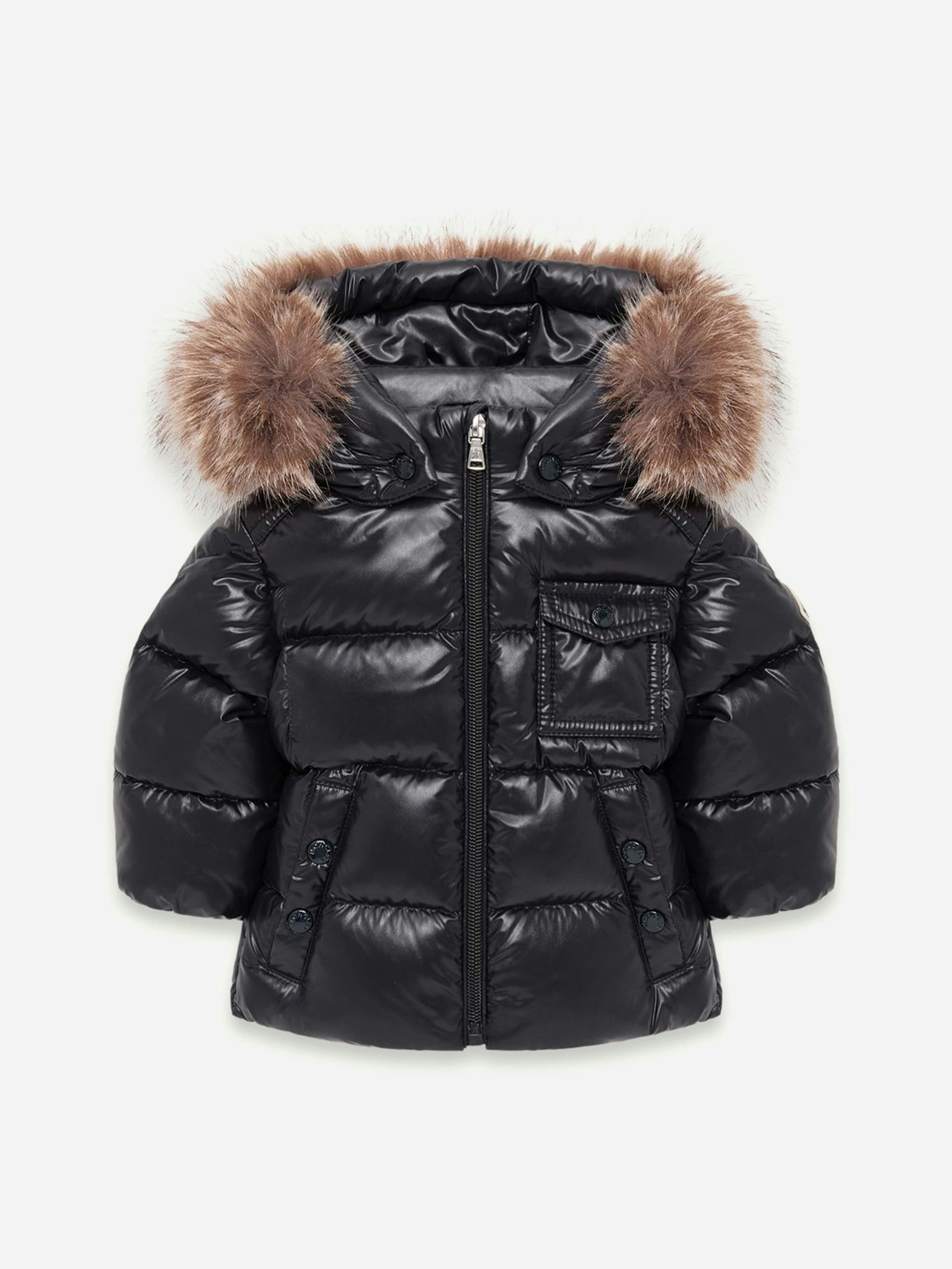 Moncler Enfant Men's Baby Boys Down Padded K2f Jacket In Navy - Navy - 2 Yrs