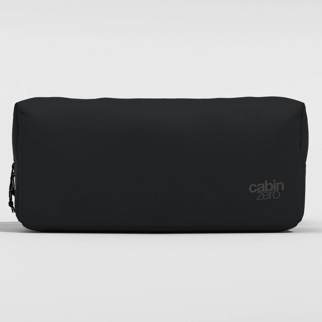 Cabinzero Black Tech Pouch 2.5L, Tech Organiser For Cables, Chargers & Small Gadgets - Absolute