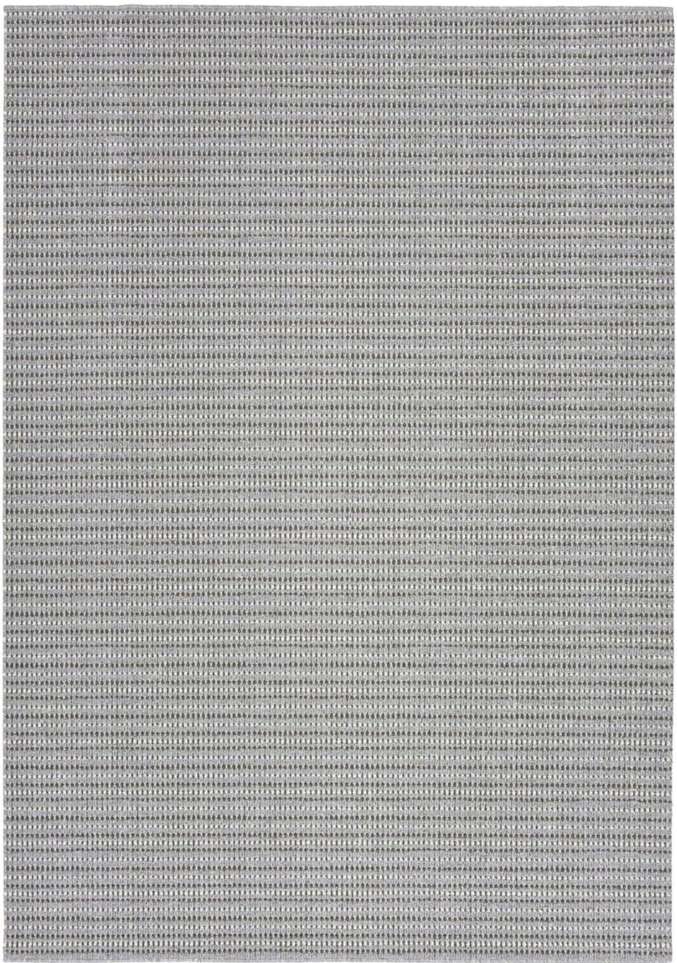 The Rugs Grey Washable Designer Mat | 131 - 57X90 Cm