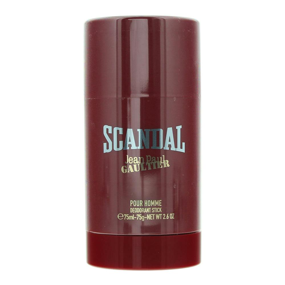 Jean Paul Gaultier Scandal Pour Homme Deodorant Stick 75g - Image 11