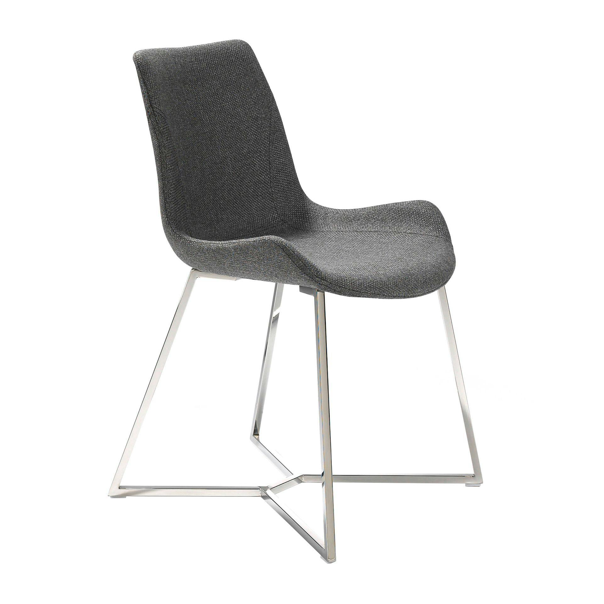 Angel Cerdá Dark/Grey Fabric Chair 4009
