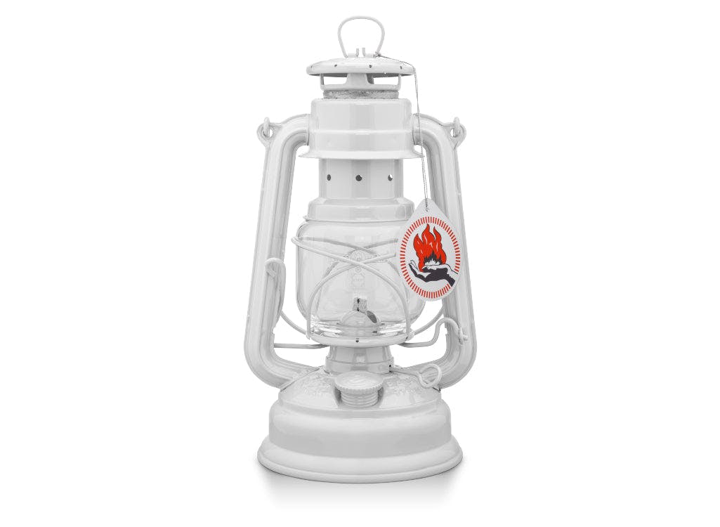 Rackhams White Hurricane Lantern Baby Special 276 - Pure