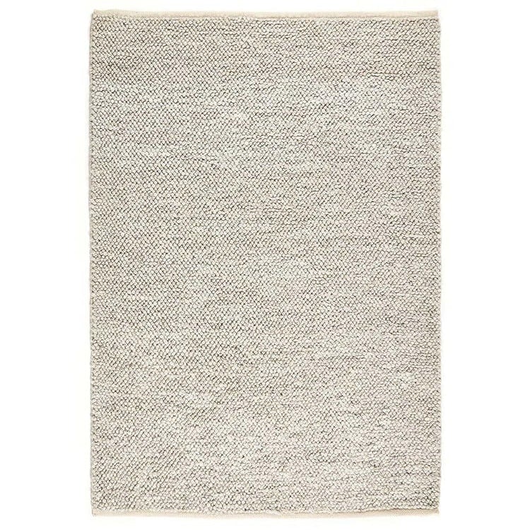 The Rugs Silver/Grey La Playa Solid Rug - Image 4
