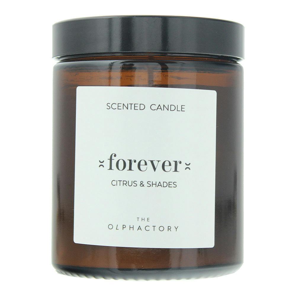 The Olphactory Forever Citrus Shades Scented Candle 135G