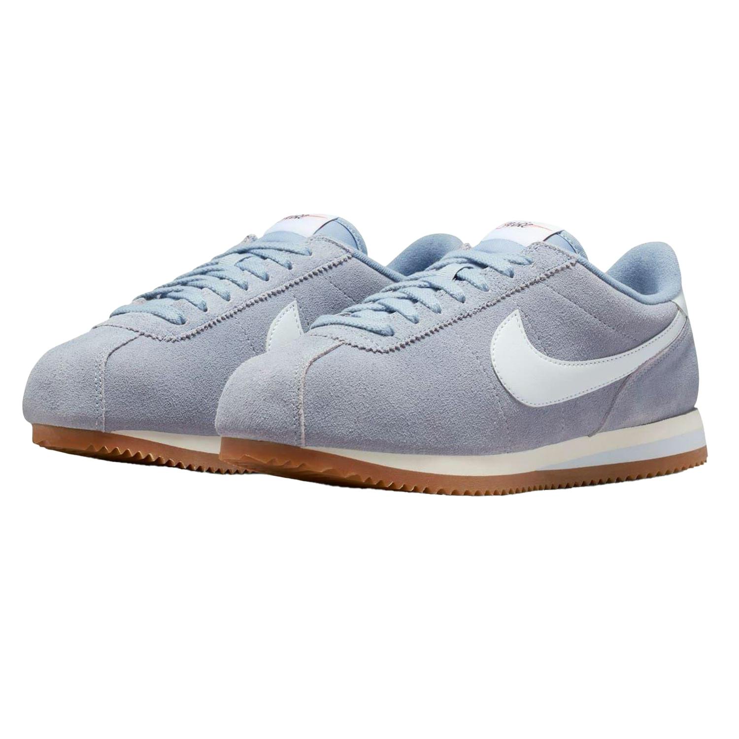 Nike Women's / Cortez Suede Trainers - Slate - 7 Uk - Slate - 100% Mixed